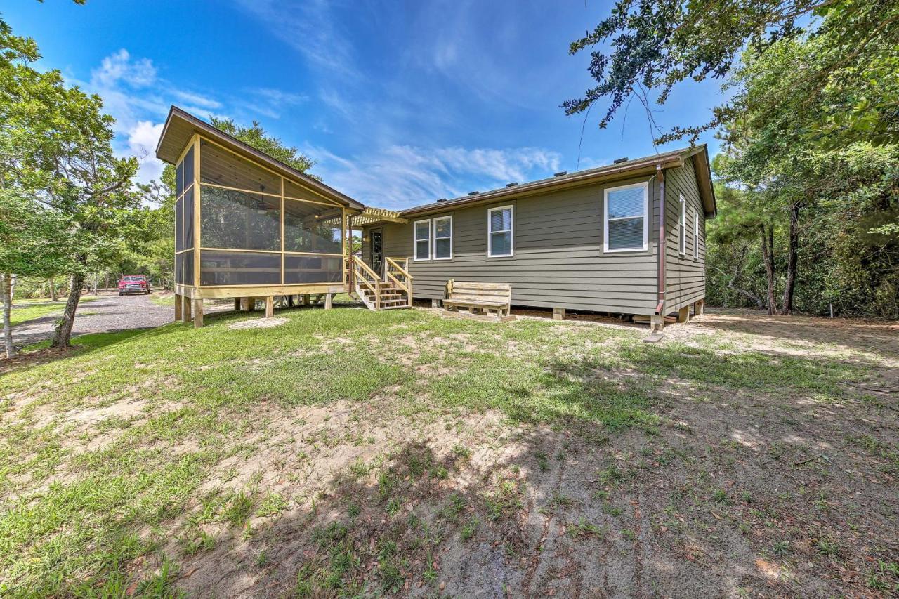 Cozy Cottage Less Than 2 Mi To Cape Hatteras Natl Shore! Frisco Exterior foto